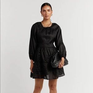 Dissh Lenore Linen Mini Dress